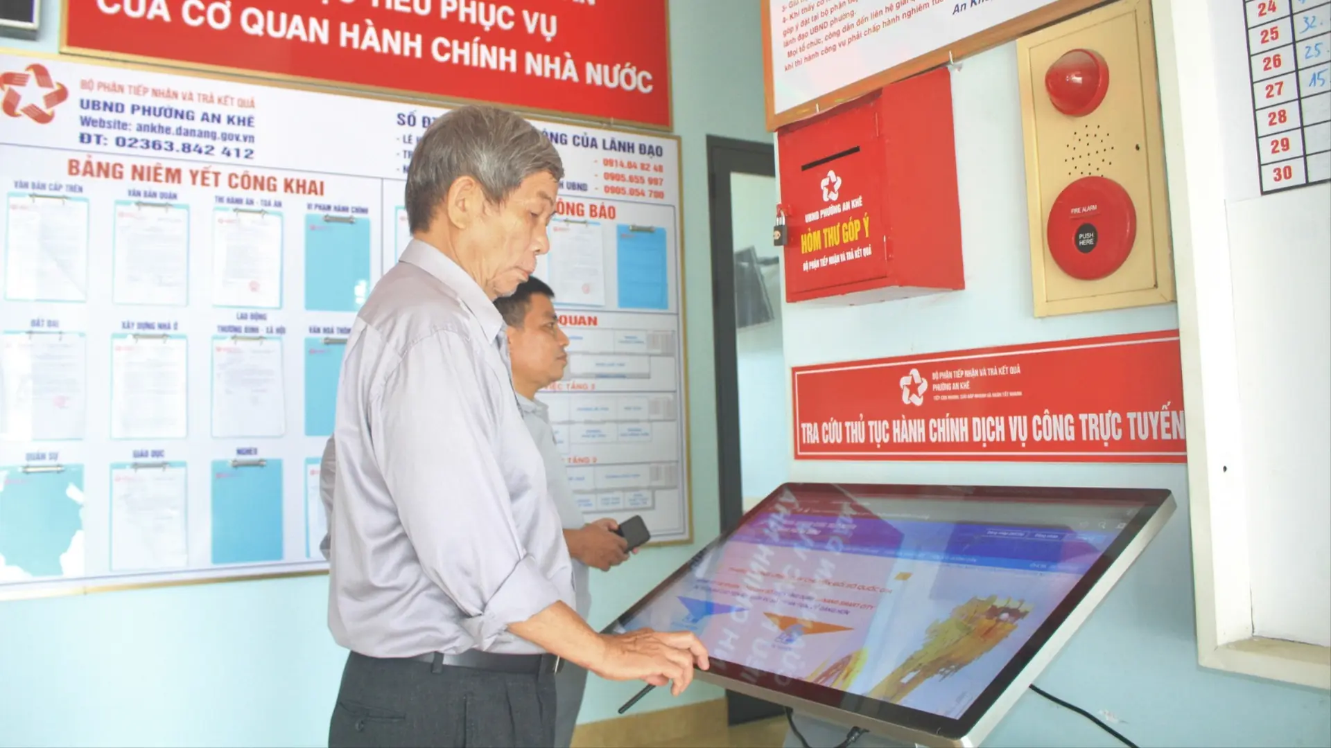 Chuyển đổi số để chính quyền gần dân